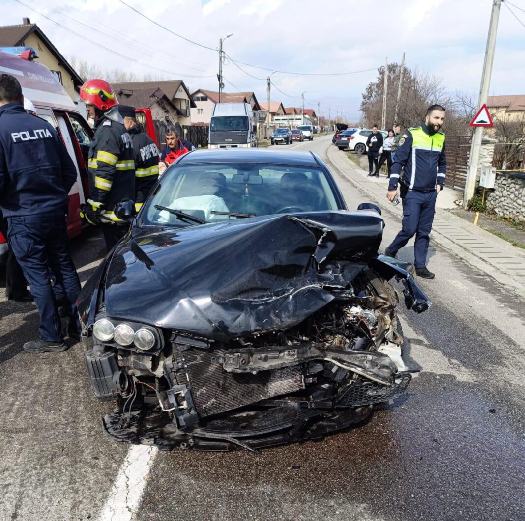 Accident rutier cu două victime la Târgu Jiu