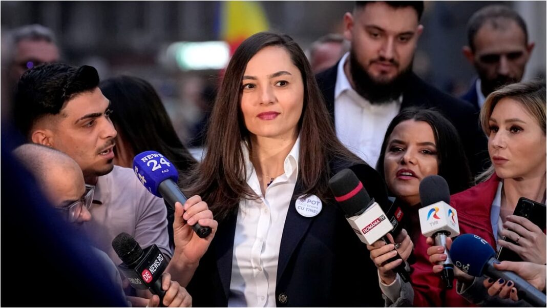 Anamaria Gavrilă urmează să se retragă din cursa pentru Cotroceni 