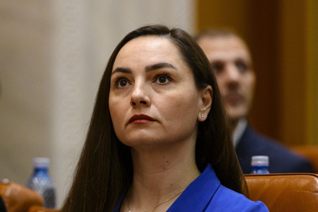 Lidera POT Anamaria Gavrilă se retrage din cursa pentru Cotroceni (Alexandru Dobre- Mediafax Foto)