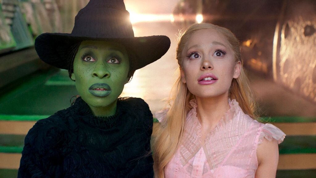  Cynthia Erivo și Ariana Grande 