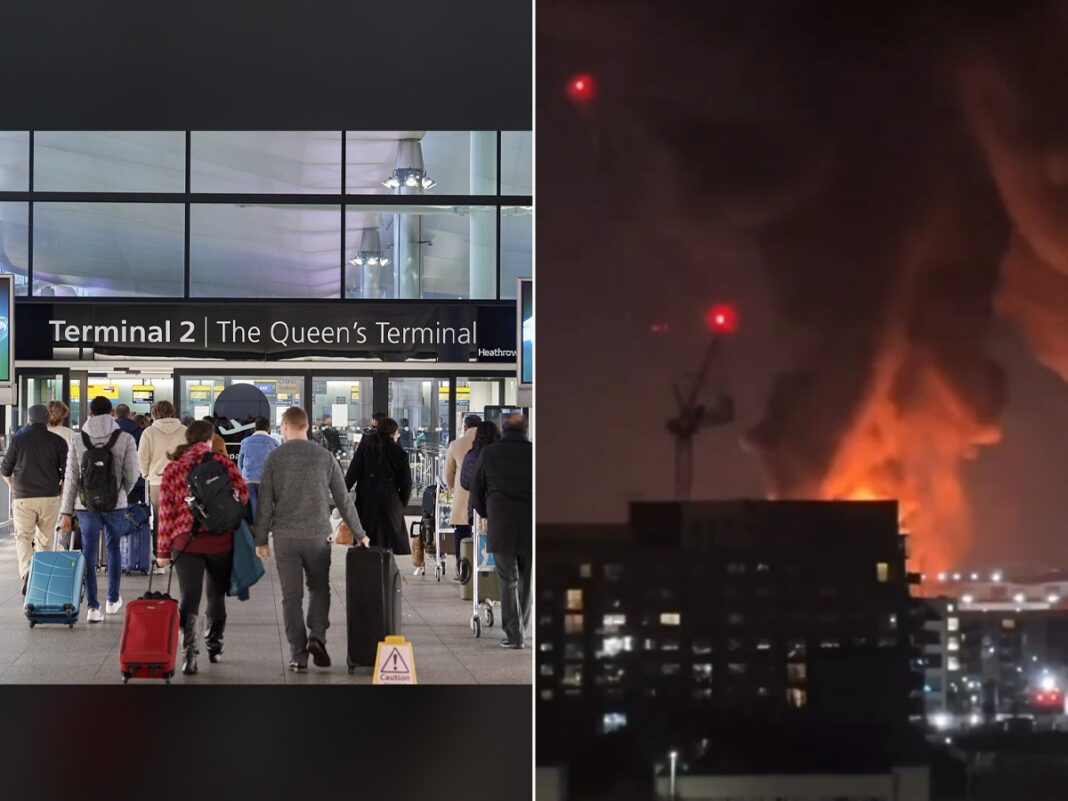 Aeroportul Heathrow se închide toată ziua din cauza unei pene de curent