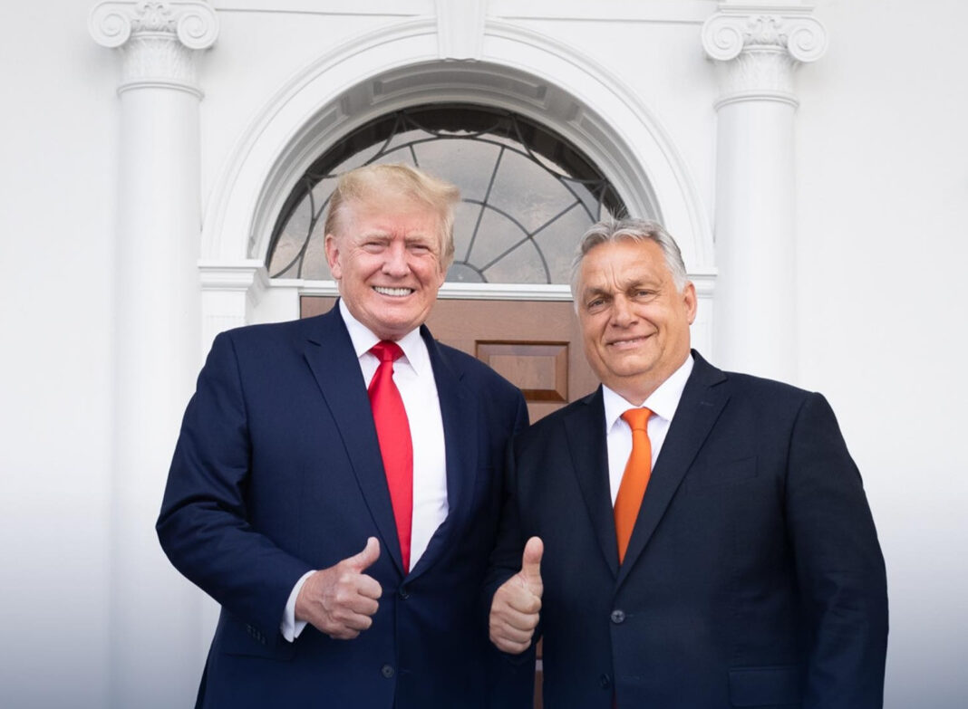 Trump răsplăteşte susţinerea lui Orban cu un pachet de cooperare economică