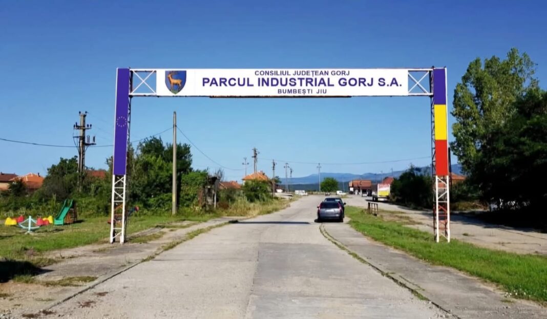 În incinta Parcului Industrial Gorj funcționează 23 de firme cu aproape 600 de angajați