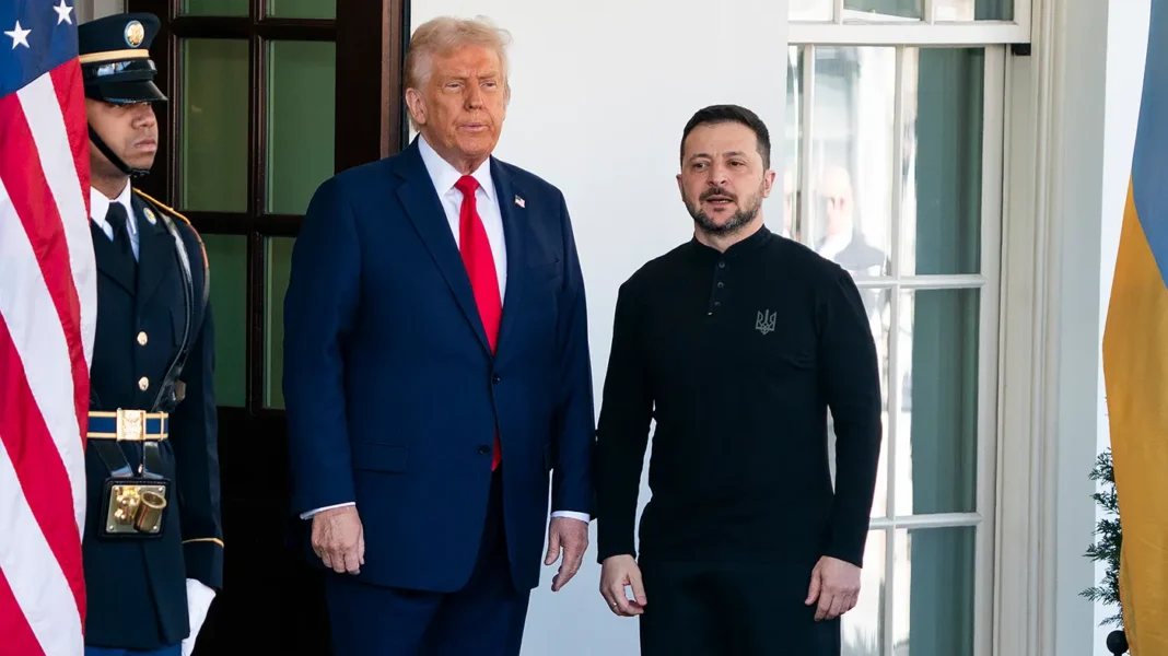 Liderii europeni își arată susținerea față de Zelenski după confruntarea cu Trump. „Europa liberă nu va trăda Ucraina!“